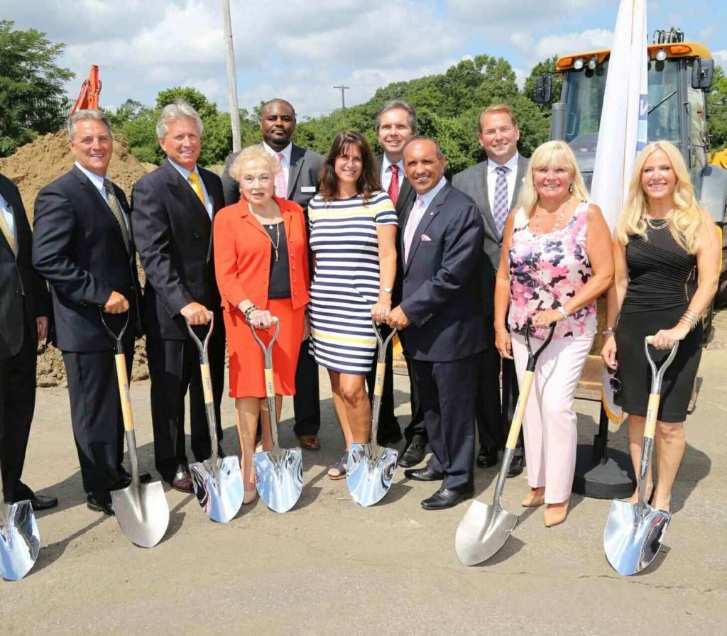 Groundbreaking at Fort Monmouth Group Picture.