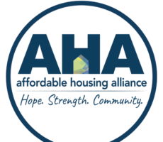 Circular AHA Logo