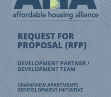 AHA - Request For Proposal-1 Cover
