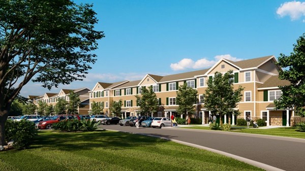 Affordable Housing Alliance officially closed financing 27 Burnt