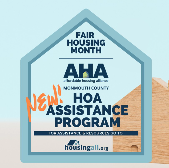 Fair Housing Month - HOA Assistance Program - Affordable Housing Alliance