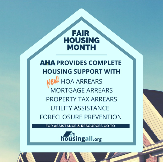 Fair Housing Month - Affordable Housing Alliance